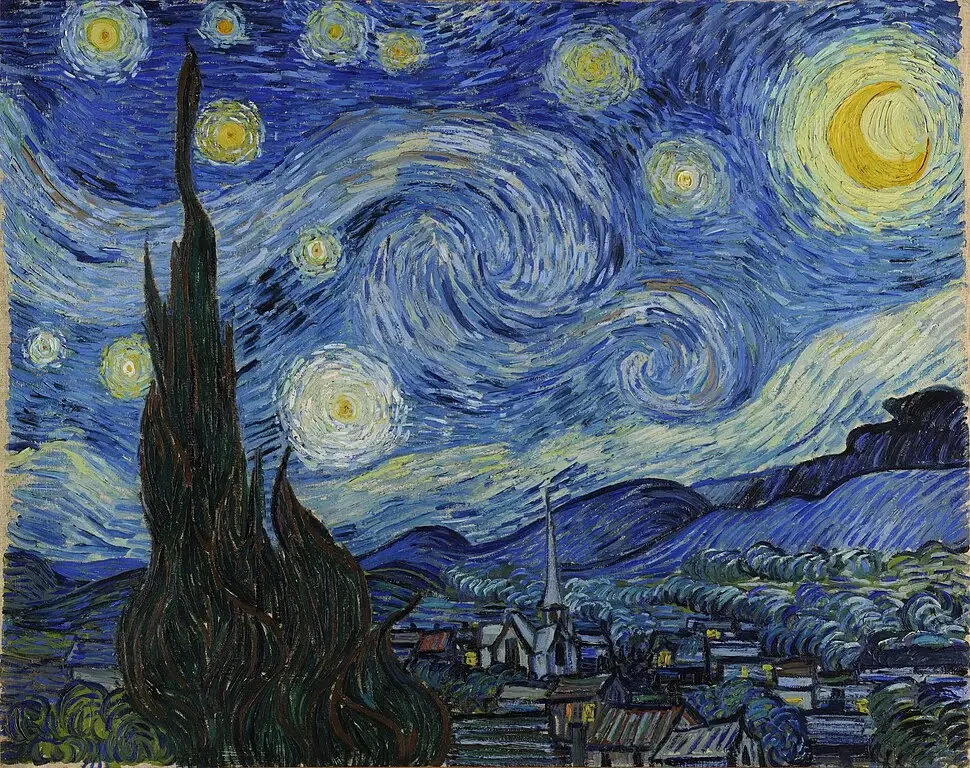 The van Gogh masterpiece ‘The Starry Night’ is more art than science, researchers report